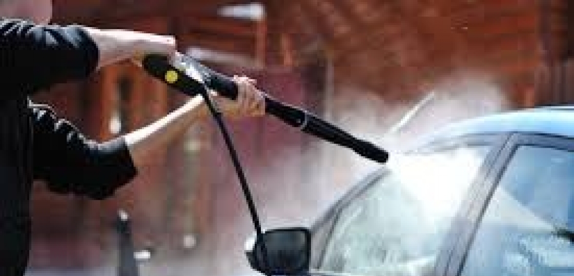 Veículo limpo interno e externo